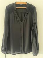 Zwarte zijden blouse van Claudia Sträter, Kleding | Dames, Blouses en Tunieken, Zwart, Maat 42/44 (L), Ophalen of Verzenden, Zo goed als nieuw