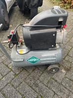 Compressor, Doe-het-zelf en Verbouw, Ophalen, Zo goed als nieuw, Minder dan 200 liter/min