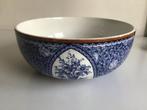 Schaal l kom Villeroy & Boch Flamand blauw 25 cm - izgst, Ophalen of Verzenden