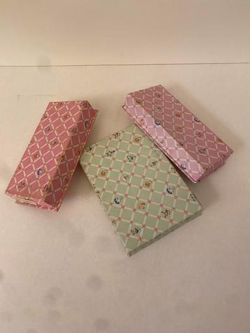 Tom Poes & Olivier Bommel - 3 Originele Dozen beschikbaar voor biedingen