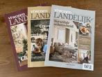 Meest recente nummers. 3x. VT Wonen Landelijke Stijl., Boeken, Tijdschriften en Kranten, Ophalen of Verzenden, Zo goed als nieuw