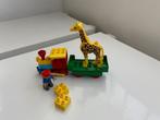 Duplo trein met giraf, Kinderen en Baby's, Speelgoed | Duplo en Lego, Ophalen, Zo goed als nieuw, Duplo