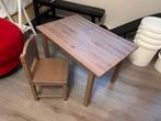 Kinder Tafel en Stoel - Zeer Goede Staat! 25e IKEA Sundvik, Ophalen, Zo goed als nieuw, Tafel(s) en Stoel(en)