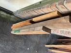 Hardhout-planken-terrasdelen-steigerdelen-vlonderdelen, Tuin en Terras, Palen, Balken en Planken, Ophalen, Planken, Nieuw, Hardhout