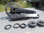 Praxis Works Cadet crankset incl pressfit lagers en 32t blad, Fietsen en Brommers, Fietsonderdelen, Ophalen of Verzenden, Gebruikt