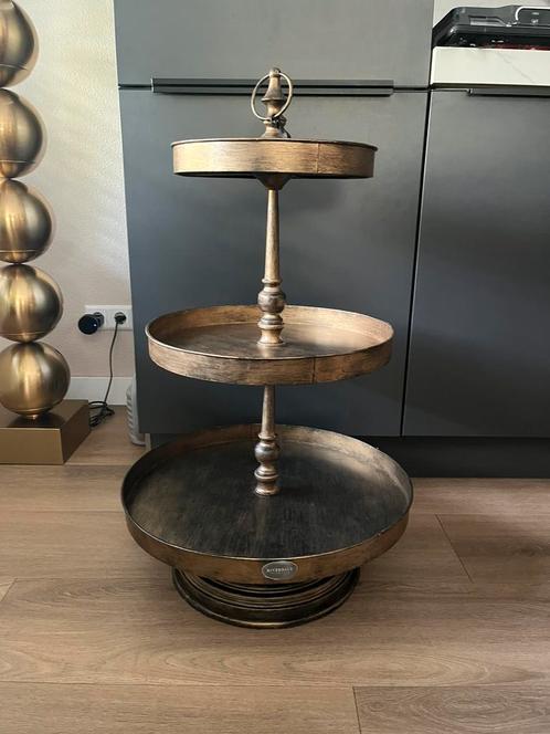 Nieuw Riverdale etagere XL Chelsea 83 cm EYECATHER, Huis en Inrichting, Woonaccessoires | Etagères, Nieuw, Ophalen