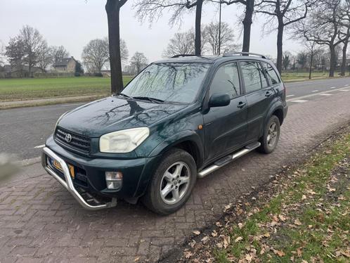 Toyota RAV4 2.0-16V VVT-i Sol, Auto's, Toyota, Bedrijf, Rav4, ABS, Airbags, Airconditioning, Dakrails, Elektrische buitenspiegels