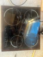 Inductie kookplaat, Witgoed en Apparatuur, Kookplaten, Ophalen, 4 kookzones, Zo goed als nieuw, Inbouw