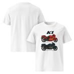 BMW K1 T-shirt - Alle maten beschikbaar, Verzenden, Nieuw, Overige maten, Wit
