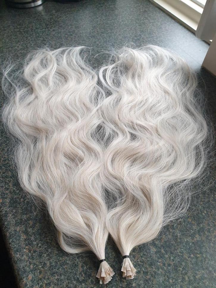 Keratine wax hairextensions Fusion I-Tip hair extensions, Sieraden, Tassen en Uiterlijk, Uiterlijk | Haarverzorging, Nieuw, Pruik of Haarverlenging