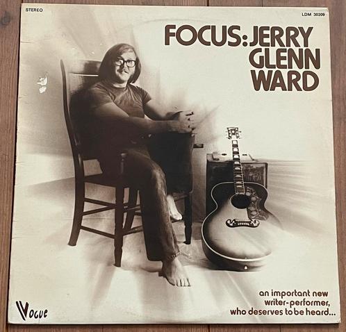 Jerry Glenn Ward - Focus:Jerry Glenn Ward lp / France '73, Cd's en Dvd's, Vinyl | Rock, Gebruikt, Poprock, 12 inch, Ophalen of Verzenden