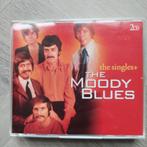 2CD Fatbox Jewelcase / The Moody Blues / The Singles+, Ophalen of Verzenden, 1960 tot 1980, Zo goed als nieuw