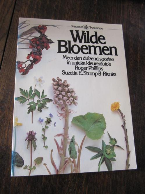 Spectrum Natuurgids Wilde bloemen  ISBN 90 2779207 1978, Boeken, Natuur, Zo goed als nieuw, Bloemen, Planten en Bomen, Verzenden