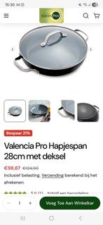 Hapjes pan, Ophalen of Verzenden, Zo goed als nieuw, Koekenpan of Braadpan