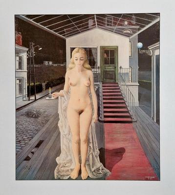 Paul Delvaux (After) - Chrysis  beschikbaar voor biedingen
