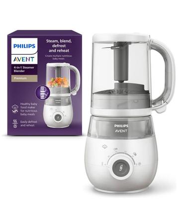 Philips Avent 4-in-1 babyvoeding blender beschikbaar voor biedingen