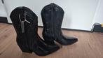 Zwarte cowboy laarzen Maat 41, Kleding | Dames, Zwart, Lage of Enkellaarzen, Nieuw, Ophalen