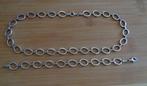 zilveren set ketting + armband [1039], Sieraden, Tassen en Uiterlijk, Kettingen, Verzenden, Zo goed als nieuw, Zilver, Zilver