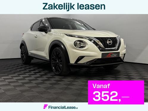 Nissan Juke 1.0 DIG-T Enigma Clima, Navi, Camera, Cruise con, Auto's, Nissan, Bedrijf, Lease, Financial lease, Juke, ABS, Achteruitrijcamera