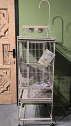 DUVO+ Papegaaienkooi NIEUW!, Ophalen of Verzenden, Zo goed als nieuw, Metaal, Vogelkooi
