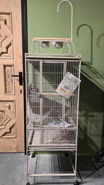 DUVO+ Papegaaienkooi NIEUW!  beschikbaar voor biedingen