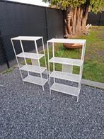 Ikea Twee metalen rekken beide voor 15 euro, Ophalen of Verzenden