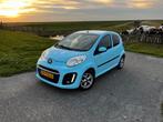 Citroën C1 1.0i 68PK 5D 2012 Blauw !Goed onderhouden!, Voorwielaandrijving, C1, Origineel Nederlands, Handgeschakeld