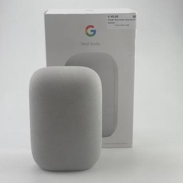 Google Nest Audio Grijs Smart Speaker beschikbaar voor biedingen