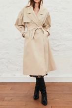 Ba&sh of bash trenchcoat ALAN, Ophalen of Verzenden, Zo goed als nieuw, Maat 38/40 (M), Beige