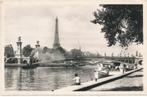 1252  Paris Vue sur La Seine Le Pont Alexandra III, Ophalen of Verzenden, Kaart, Foto of Prent