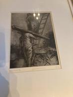 Etsen ger boosten, Antiek en Kunst, Ophalen