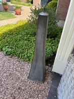 Olielamp op metalen paal ca. 1 m hoog, Tuin en Terras, Fakkels, Ophalen, Gebruikt