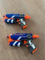 Nerf pistool 2 stuks, Ophalen of Verzenden, Zo goed als nieuw