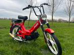 Tomos automatic Biturbo Uitlaat blauw kenteken, Fietsen en Brommers, Brommers | Tomos, Ophalen