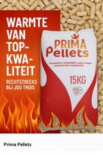 Prima houtpellets, 100% naaldhout, 65 zakken, Minder dan 3 m³, Ophalen of Verzenden, Overige houtsoorten, Blokken