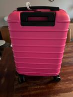 Koffer, Sieraden, Tassen en Uiterlijk, Koffers, Uitschuifbare handgreep, Hard kunststof, Minder dan 50 cm, Ophalen of Verzenden
