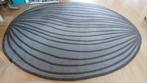 Wollen vloerkleed IKEA Jorun, 240x280 cm, Huis en Inrichting, Stoffering | Tapijten en Kleden, Ophalen, Gebruikt, Bruin, Ovaal
