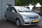 Toyota Corolla Verso 1.6 VVT-i Terra Leerr, Airco, Trekhaak,, Auto's, 450 kg, Gebruikt, 4 cilinders, Origineel Nederlands