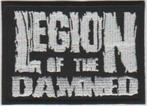 Legion of the Dammed stoffen opstrijk patch embleem, Verzamelen, Ophalen of Verzenden, Nieuw, Kleding