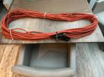 Verlengsnoer electriciteit 50 meter, Ophalen, Gebruikt, Kabel of Snoer