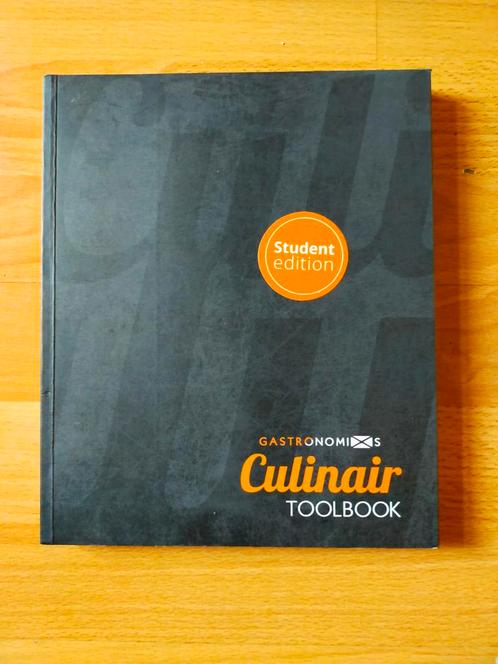 Gastronomixs Culinair Toolbook, Boeken, Kookboeken, Zo goed als nieuw, Europa, Ophalen of Verzenden