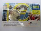 Coincard 10 jaar Euro 2012 bu, Verzenden, Koningin Beatrix, Euro's, Setje