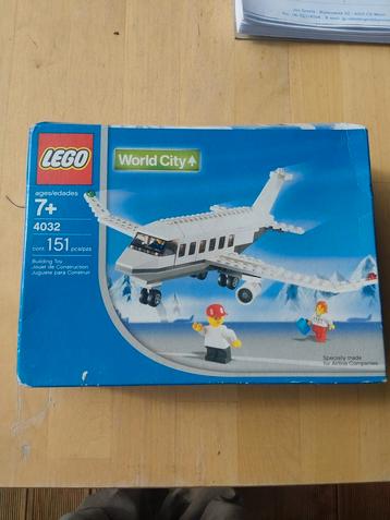 Lego 4032 JAL - Nieuw in doos (beschadigd) beschikbaar voor biedingen