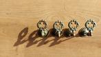 Dressoir knoppen messing Vintage, Ophalen of Verzenden, Koper