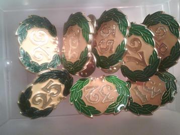 8 cijfers van 25 en hoger voor medaille Nijmeegse vierdaagse beschikbaar voor biedingen