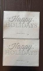 2 placemats Riviera Maison kerst, Ophalen of Verzenden, Zo goed als nieuw