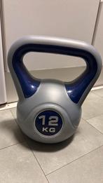 Kettlebell 12kg, Ophalen, Zo goed als nieuw, Fitnessbal