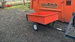 Aanhanger voor Zitmaaier - Husqvarna DC750, Ophalen, Gebruikt