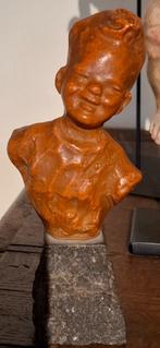 Mooi kinderkopje/buste door Ernest Patris, Antiek en Kunst, Verzenden