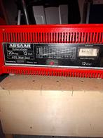 Accu oplader, Ophalen, Gebruikt